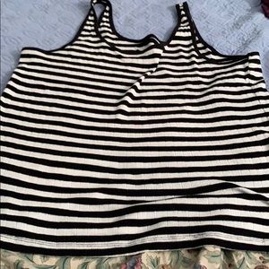 Striped tank